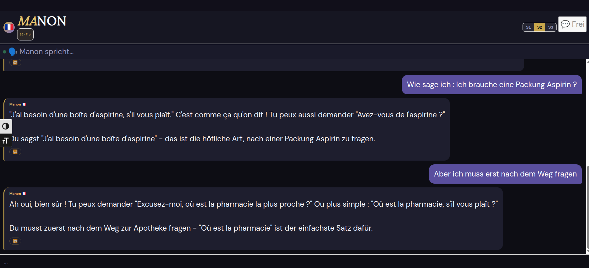 Dialog