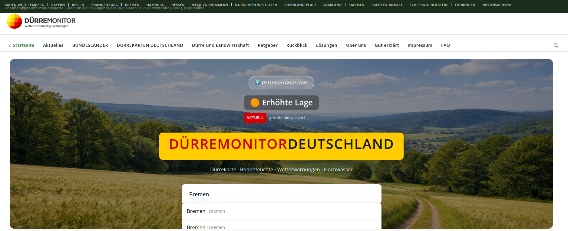 Dürremonitor