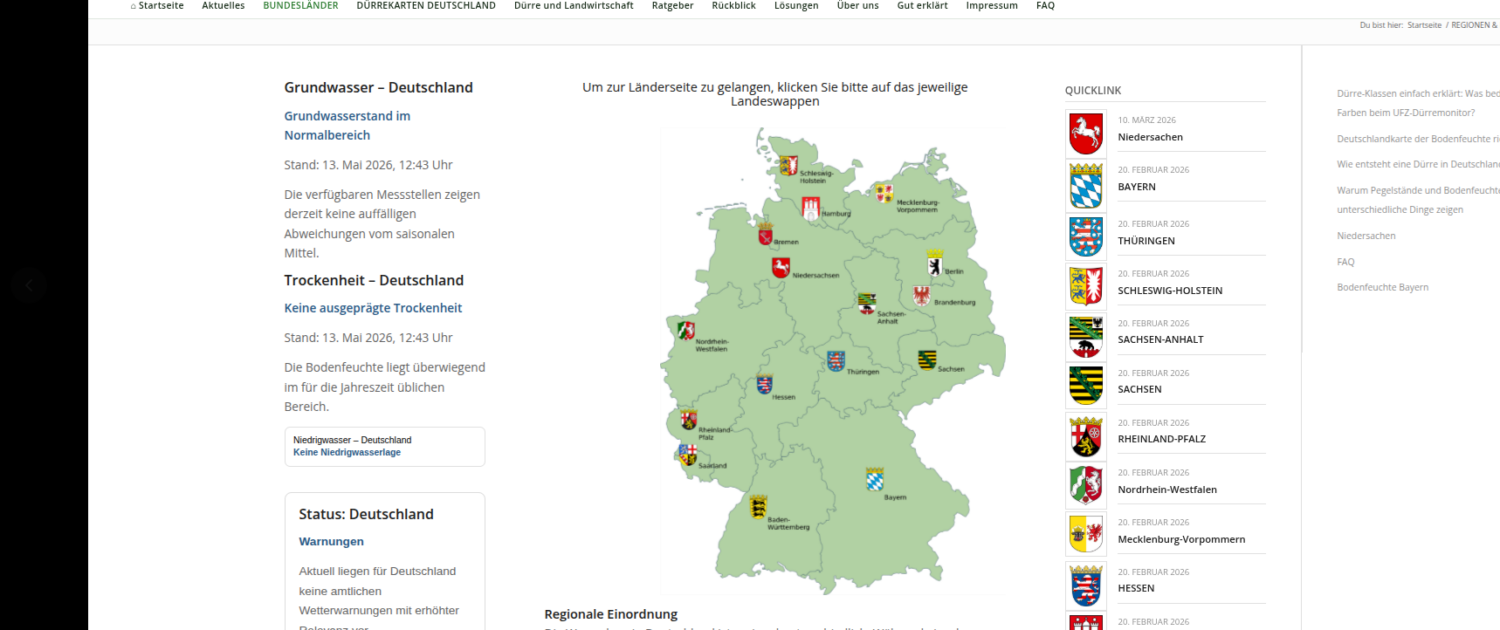Dürremonotot_länderauswahl